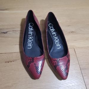Calvin Klein shoes